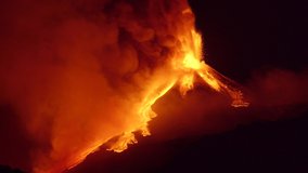 Latest eruptions of the Etna volcano - Powered by Shutterstock - Get 15% off with code: PIKWIZARD15