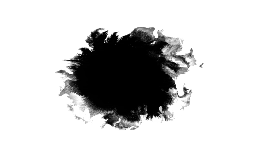 ink transition splatter blot spreading left to right turbulent moving abstract painting animation background new cool nice motion dynamic beautifu