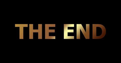 End Animation Be Used Your Content Stock Footage Video 100 Royalty Free Shutterstock