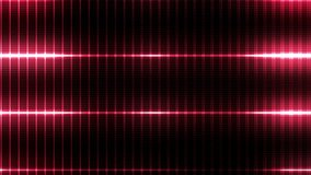 Video of Red Futuristic Abstract Background