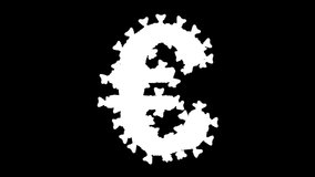 Animated Virus Cell Typeface Letters Loop With Alpha  EURO - Powered by Shutterstock - Get 15% off with code: PIKWIZARD15