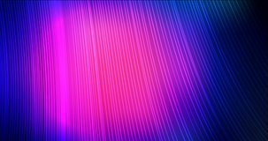 4K looping dark pink, blue video sample with colored lines. Moving lines on abstract background with colorful gradient. Movie for a cell phone. 4096 x 2160, 60 fps.