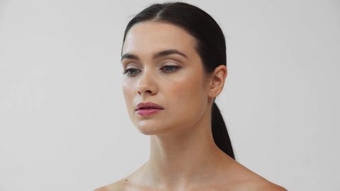 Naked mature woman Stock Video Footage - 4K and HD Video Clips