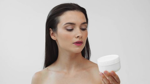 Naked mature woman Stock Video Footage - 4K and HD Video Clips