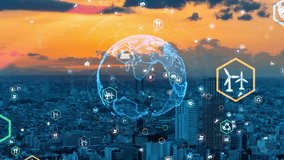 Environmental technology concept. Sustainable development goals. SDGs. - Powered by Shutterstock - Get 15% off with code: PIKWIZARD15