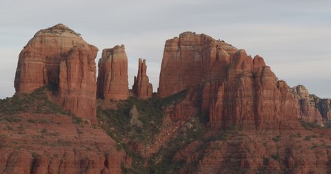Cathedral Rock just southwest of Sedona
