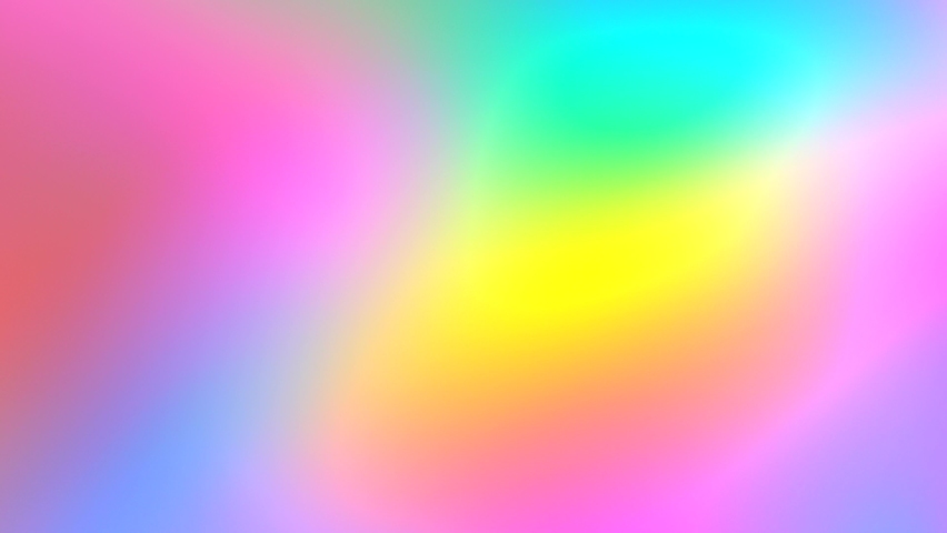Colorful candy rainbow bright blurry gradient abstract moving background | Shutterstock HD Video #1068837188