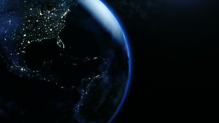 Illuminated World Map Animation Looped Continuous Stock Footage Video Illuminated World Map Animation Looped Continuous Stock Footage Video