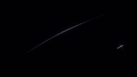 Realistic white meteor shower with black background. - Powered by Shutterstock - Get 15% off with code: PIKWIZARD15