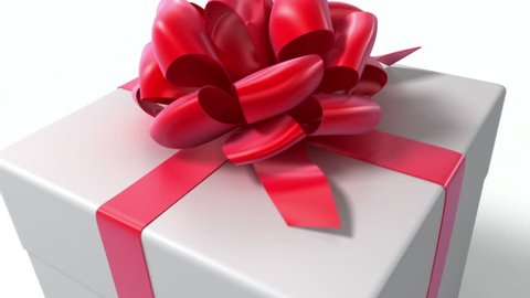 Unpacking a Gift. two animations. Full HD (See more animations with presents in my portfolio)