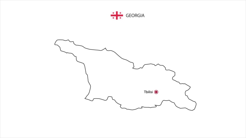 Motions Point Of Tbilisi City の動画素材 ロイヤリティフリー 1068903818 Shutterstock