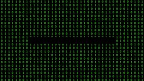 An animation of random text cybersecurity threat with binary code as background. - Powered by Shutterstock - Get 15% off with code: PIKWIZARD15