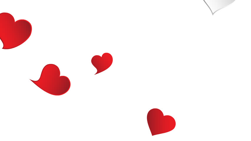 falling hearts image falling hearts image