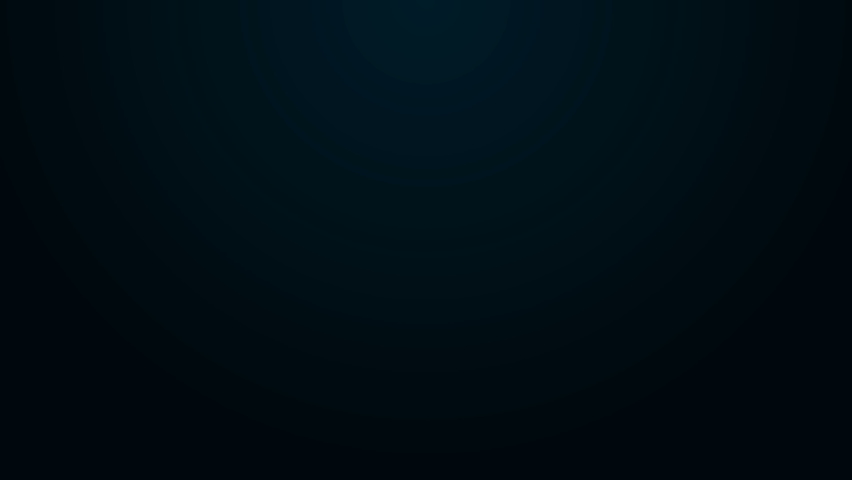 Glowing neon line Military helmet icon isolated on black background. Army hat symbol of defense and protect. Protective hat. 4K Video motion graphic animation.