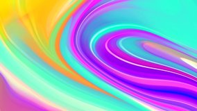 HD backgrounds and textures with colorful abstract art creations looping video