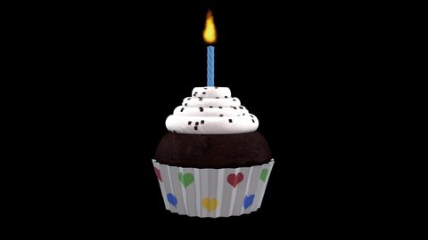 Birthday Cake Transparent Background Stock Video Footage 4k And Hd Video Clips Shutterstock