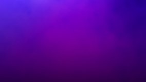 Purple background with smoke. 4K video