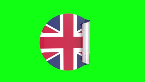 20 Circular Uk Flag Stock Video Footage - 4K and HD Video Clips ...