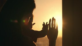 Romance Authentic,Warm Worried,Fear War,Toddler Indoor,Relaxing Person,Apartment Room,Mom at home,Open Curtain,Evening District,Enjoying Interior,Urban Architecture,Twilight Cityscape,Night City,Space - Powered by Shutterstock - Get 15% off with code: PIKWIZARD15