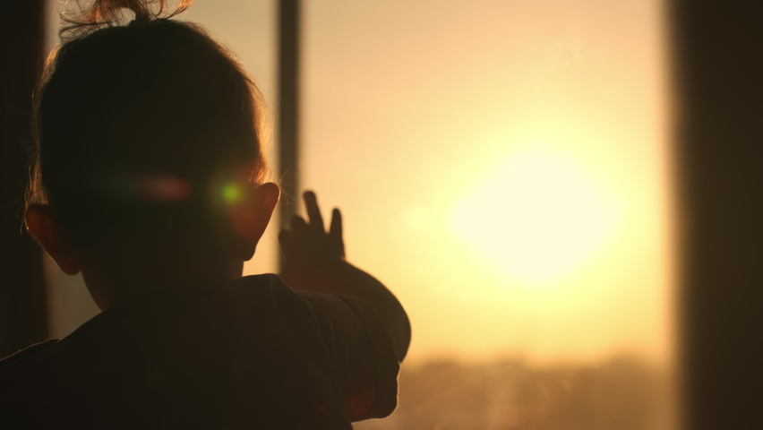 Child Care,Sun Flare,Change Future,Alarm Dream,Baby Cry,Holiday Bye,Up Hold,Bright Kid,Line Sunrise,Poor Win,Cold Time,New Life,No War,World Peace,Stop Conflict,Save Love,Casual Fall,Joy Sunlight,Fear | Shutterstock HD Video #1069023463
