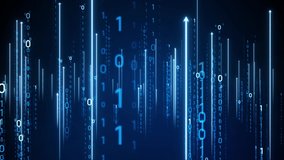 Digital transformation concept. Binary code and arrow symbols. - Powered by Shutterstock - Get 15% off with code: PIKWIZARD15