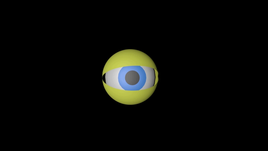 3d animation eye blink animate in cinema 4d