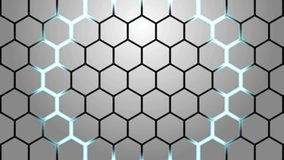 Design of future surface with hexagon technology abstract background concept. - Powered by Shutterstock - Get 15% off with code: PIKWIZARD15