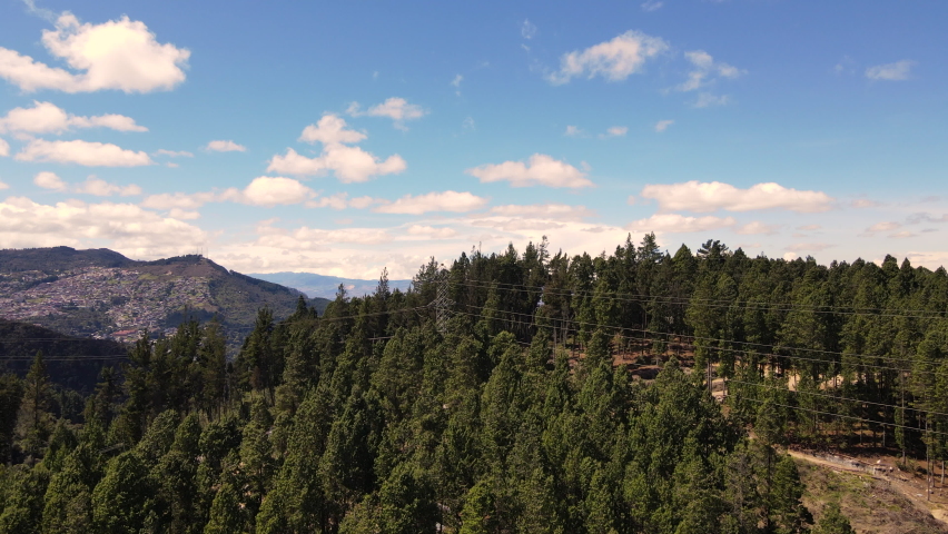 Landscapes on the mountains of Colombia near Bogota15