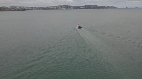 Torbay ferry going from Paignto towards Torquay