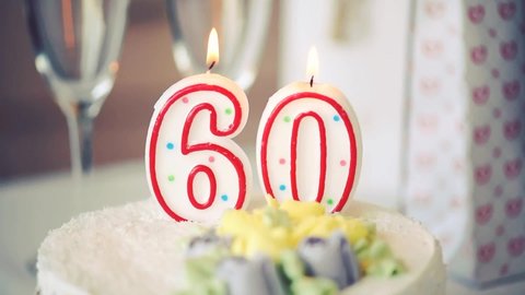 Gateau Anniversaire 60 Ans Stock Video Footage 4k And Hd Video Clips Shutterstock