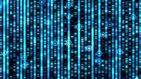 Biotechnology virus dna sequence genomic analysis visualization gene therapy