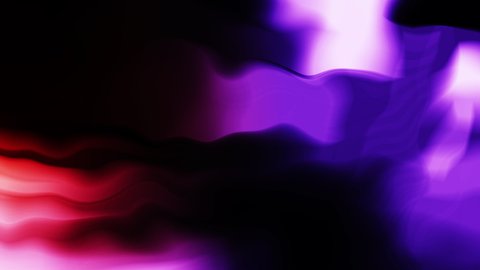 Colorful abstract animation gradient 4K smooth concept