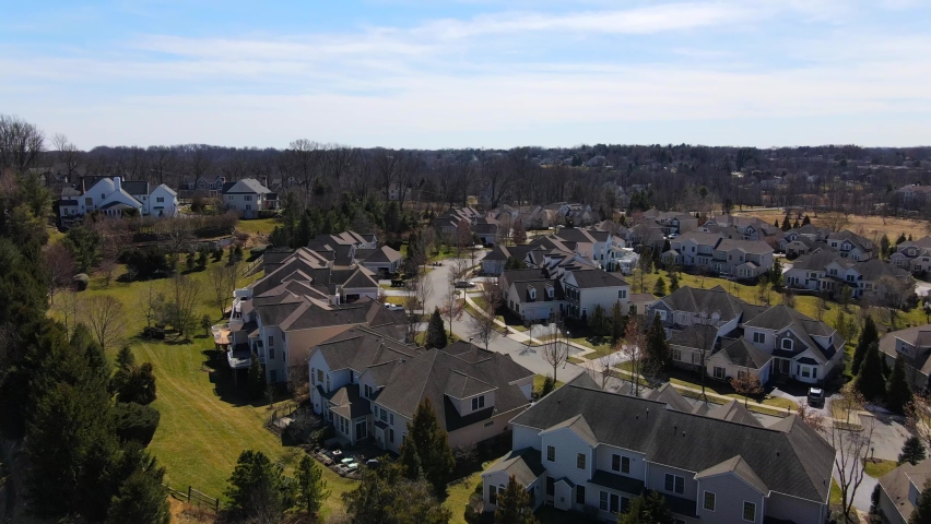 East Goshen Township 4K Aerial Drone Footage Flyover