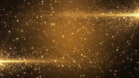 Beautiful shine Floating Dust Dynamic Wind Particles In The Air With BokehLoppb Backgrounds. with Light Flare. awards ceremony, nightclub entertainment, fashion show or other festive events - Powered by Shutterstock - Get 15% off with code: PIKWIZARD15