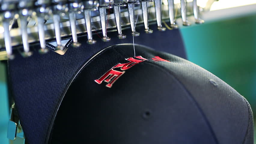 hat embroidery machine