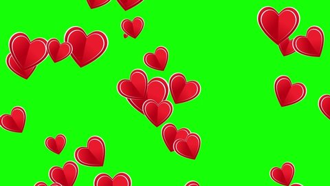 Looped Animation On A Green Video De Stock 100 Libre De Droit Shutterstock