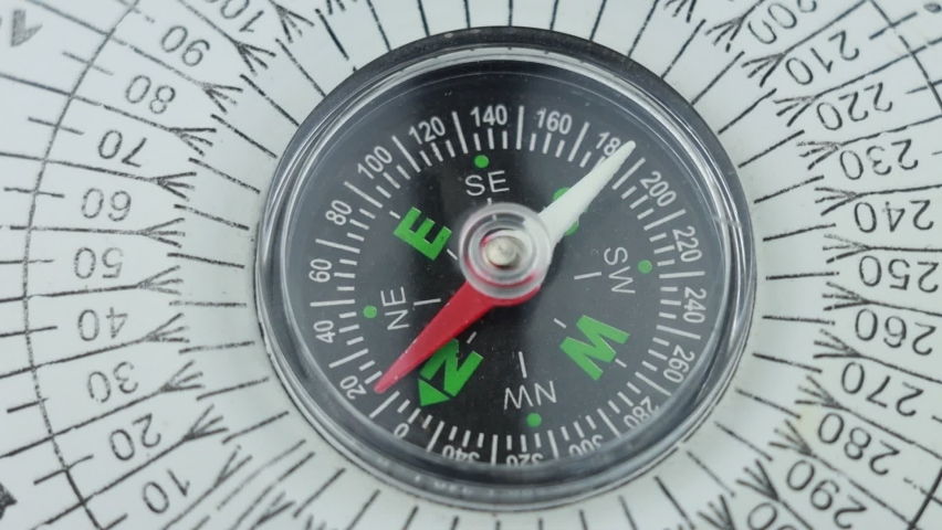 line of reflection compass