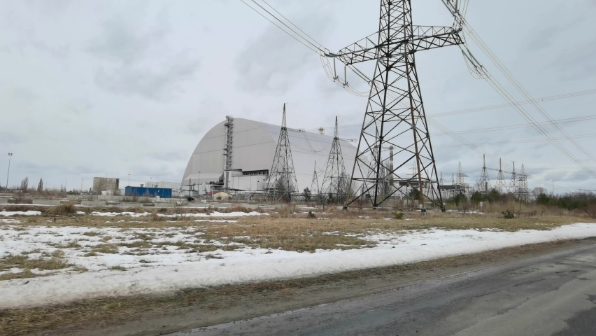 CHERNOBYL-OBJECT-SHELTER Footage, Videos and Clips in HD and 4K ...