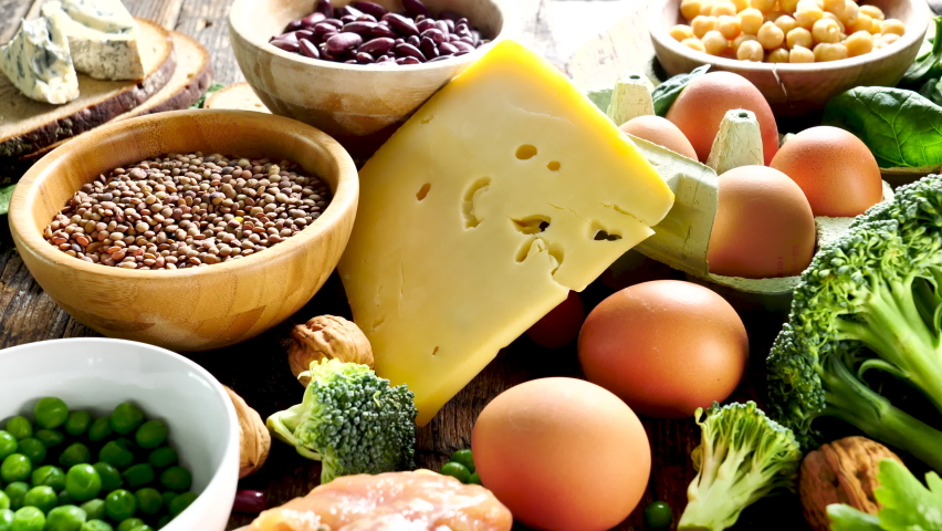 protein food sources selection- balance food