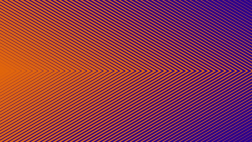 Abstarct minimal echo stripes minimal trendy background. Seamless loop computer generated graphics.