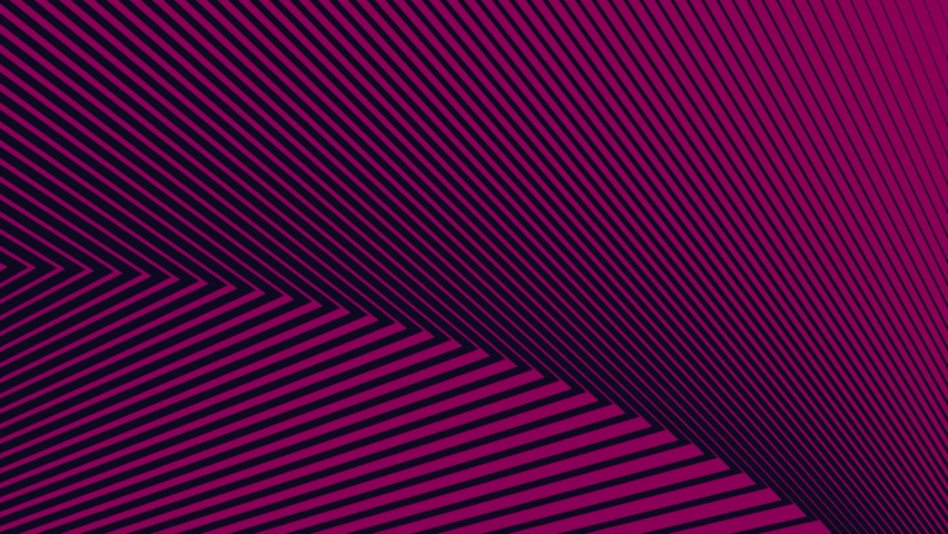 Abstarct minimal echo stripes minimal trendy background. Seamless loop computer generated graphics.