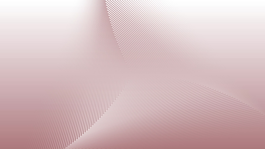 Abstarct minimal echo stripes minimal trendy background. Seamless loop computer generated graphics.