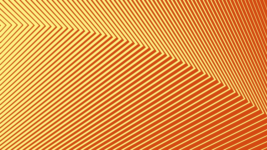 Abstarct minimal echo stripes minimal trendy background. Seamless loop computer generated graphics.