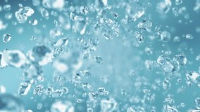 Water drops flying in super slow motion 4K - Powered by Shutterstock - Get 15% off with code: PIKWIZARD15