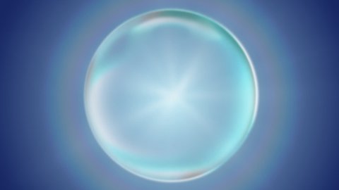 crystal ball,magic ball, vitamin cosmetics, lotion, serum. animation Ultraviolet shield Protection Factor