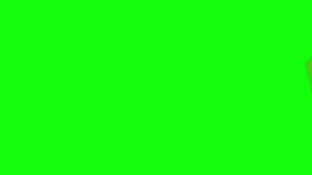 green screen video of a hammer moving animation. Can be used for editing, intros, elements, etc.