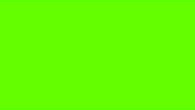Surprise Gift Box Opening Animation On Green Screen Background 4K.