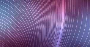 4K looping dark purple footage with stright stripes. Colorful shining lines in moving abstract style. Movie for a cell phone. 4096 x 2160, 60 fps.