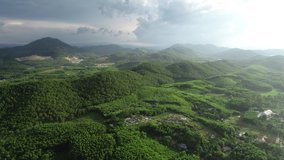 Vong Canh hills, Hue city, Vietnam