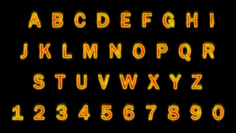 Gold Bold Typeface Set Style Moderndecorative Stock Vector (Royalty ...